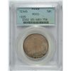 Image 1 : 1935 TEXAS COMMEN HALF DOLLAR PCGS MS-65 OGH