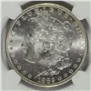 Image 2 : 1882-CC MORGAN DOLLAR NGC MS-63