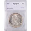 Image 1 : 1878 8-TF MORGAN SILVER DOLLAR, SEGS MS-62 VAM-18