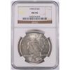 Image 1 : 1934-D PEACE SILVER DOLLAR, NGC AU-55