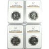 Image 1 : LOT OF ( 4 ) 1963 FRANKLIN HALF DOLLARS, NGC PROOF-67