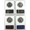 Image 2 : LOT OF ( 4 ) 1963 FRANKLIN HALF DOLLARS, NGC PROOF-67