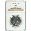 Image 1 : 1956 TYPE-2 FRANKLIN HALF DOLLAR,  NGC PROOF-67