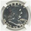 Image 2 : 1956 TYPE-2 FRANKLIN HALF DOLLAR,  NGC PROOF-67