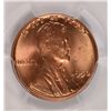 Image 2 : 1950 LINCOLN CENT, PCGS MS-66 RED!
