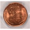 Image 3 : 1953 LINCOLN CENT, PCGS MS-66 RED