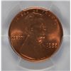 Image 2 : 1955 LINCOLN CENT PCGS MS-66+ RED