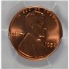 Image 2 : 1958 LINCOLN CENT PCGS MS-66+ RED