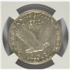 Image 3 : 1917 TYPE-2 STANDING LIBERTY QUARTER, NGC XF-45