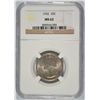 Image 1 : 1932 WASHINGTON QUARTER, NGC MS-62