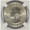 Image 2 : 1939-D WASHINGTON QUARTER, NGC  MS-65 GEM!
