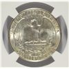 Image 3 : 1939-D WASHINGTON QUARTER, NGC  MS-65 GEM!