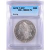 Image 1 : 1878 7/8 TF MORGAN SILVER DOLLAR ICG MS64 PL