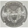 Image 3 : 2008 AMERICAN SILVER EAGLE, NGC MS-70!
