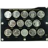 Image 2 : 1950-1963 PROOF FRANKLIN HALF DOLLARS W/CAPITAL PLASTIC