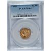 Image 1 : 1929 $2.50 INDIAN GOLD PCGS MS63
