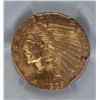 Image 2 : 1929 $2.50 INDIAN GOLD PCGS MS63