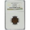 Image 1 : 1909-S INDIAN HEAD CENT NGC XF 40 BN