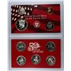 Image 1 : 1999 U.S. SILVER PROOF SET IN EXCELLENT ORIGINAL PACKAGING, BETTER DATE!!!