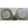 Image 2 : (2) BU ROLLS OF 2009 P&D U.S. VIRGIN ISLAND QUARTERS. SCARCE! BID IS $65 FOR THE