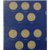 Image 2 : PARTIAL COLLECTION of LIBERTY WALKING HALF DOLLARS, 1941-1947 (20 COINS)