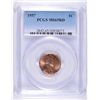 Image 1 : 1957 LINCOLN CENT PCGS MS-65 RD