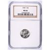 Image 1 : 1950 ROOSEVELT DIME NGC MS-66