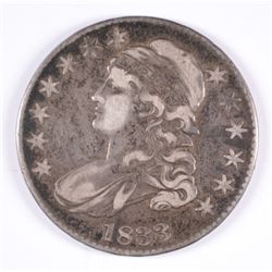 1833 BUST HALF DOLLAR VF/XF