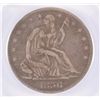Image 2 : 1856 SEATED HALF DOLLAR ANACS VF-35
