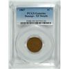 Image 1 : 1867 INDIAN HEAD CENT PCGS XF DETAILS