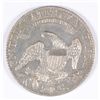 Image 2 : 1826 BUST HALF DOLLAR, MS-61 WHITE!  HAS INTERESTING DIE CRACK OBVERSE