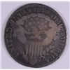 Image 2 : 1799/8 DRAPED BUST SILVER DOLLAR, F/VF
