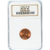 Image 1 : 1942-D LINCOLN CENT, NGC MS-67 RED!  RARE!!