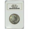 Image 1 : 1927 VERMONT COMMEN HALF DOLLAR NGC MS-65