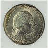 Image 2 : 1927 VERMONT COMMEN HALF DOLLAR NGC MS-65