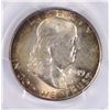 Image 2 : 1949 FRANKLIN HALF DOLLAR PCGS MS-64+ FBL