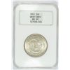 Image 1 : 1952 WASHINGTON/CARVER COMMEN HALF DOLLAR NGC MS-63