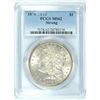 Image 1 : 1878 7/8 TF MORGAN DOLLAR PCGS MS-62