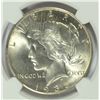 Image 2 : 1935 PEACE DOLLAR NGC MS-65