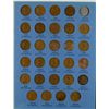Image 5 : LINCOLN ONE CENT ALBUMS: 1941-68 COMPLETE; 1909-40 ALL P MINT COMPLETE