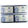 Image 2 : U.S. PROOF SETS IN ORIG. PACKAGING: 1999,  (2) 2000, (4) 2001 &  (2) 2006