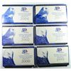 Image 2 : 1999 THRU 2008 U.S. STATE QUARTER PROOF SETS IN NICE ORIGINAL PACKAGING