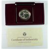 Image 2 : PROOF COMMEM SILVER DOLLARS: ( 2 ) 1987 CONSTITUTION & ( 1 ) 1988 OLYMPICS