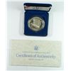 Image 3 : PROOF COMMEM SILVER DOLLARS: ( 2 ) 1987 CONSTITUTION & ( 1 ) 1988 OLYMPICS