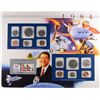 Image 2 : 2000 THRU 2003 P&D AND 2005, 2006 P&D UNC SETS IN SPECIAL PRESENTATION CARDS