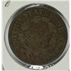 Image 2 : 1821 LARGE CENT, VG CORRODED, KEY DATE