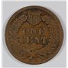 Image 2 : 1908 INDIAN HEAD CENT, VG  WITH SCRATCHES