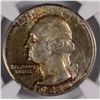 Image 2 : 1941-D WASHINGTON QUARTER, NGC MS-64