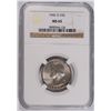 Image 1 : 1942-D WASHINGTON QUARTER, NGC MS-65 GEM