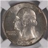 Image 2 : 1942-D WASHINGTON QUARTER, NGC MS-65 GEM